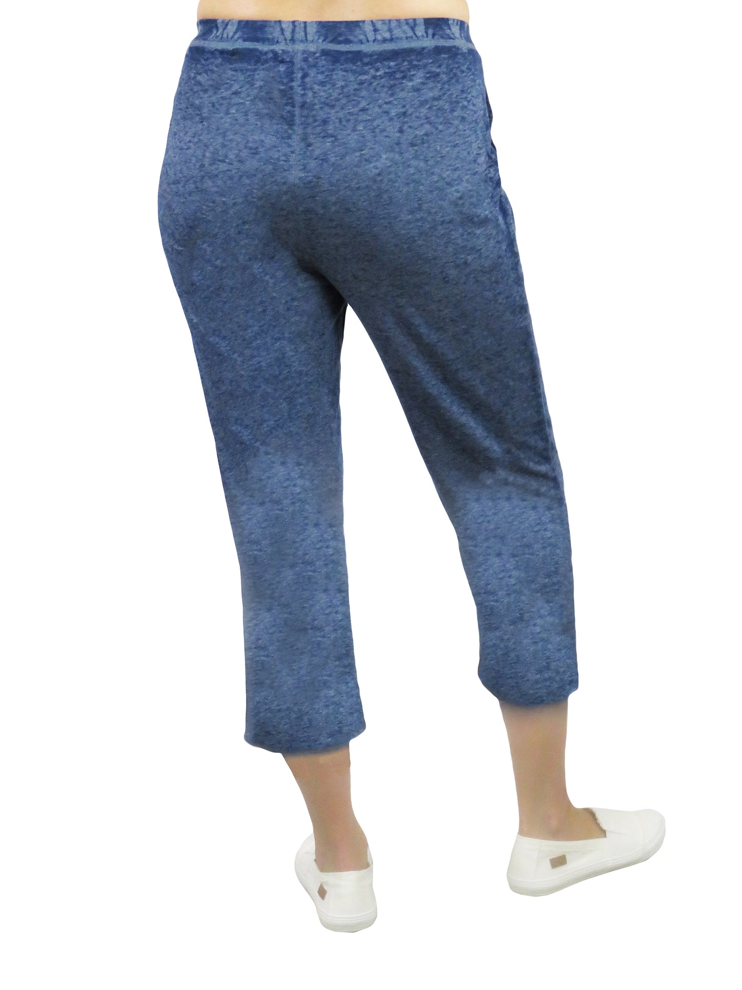 Soft & Supple Knit Cropped Pant - La Cera