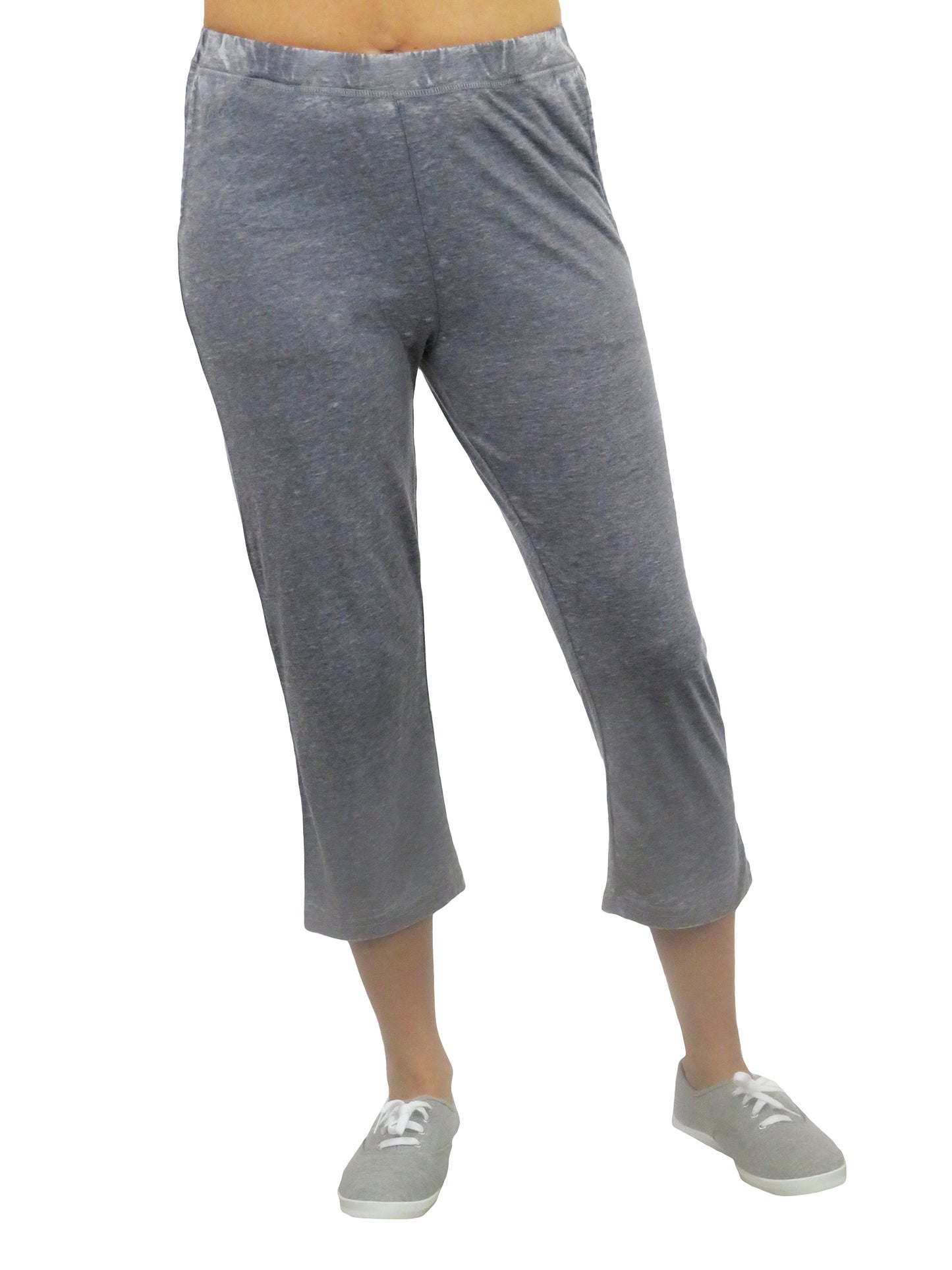 Soft & Supple Knit Cropped Pant - La Cera