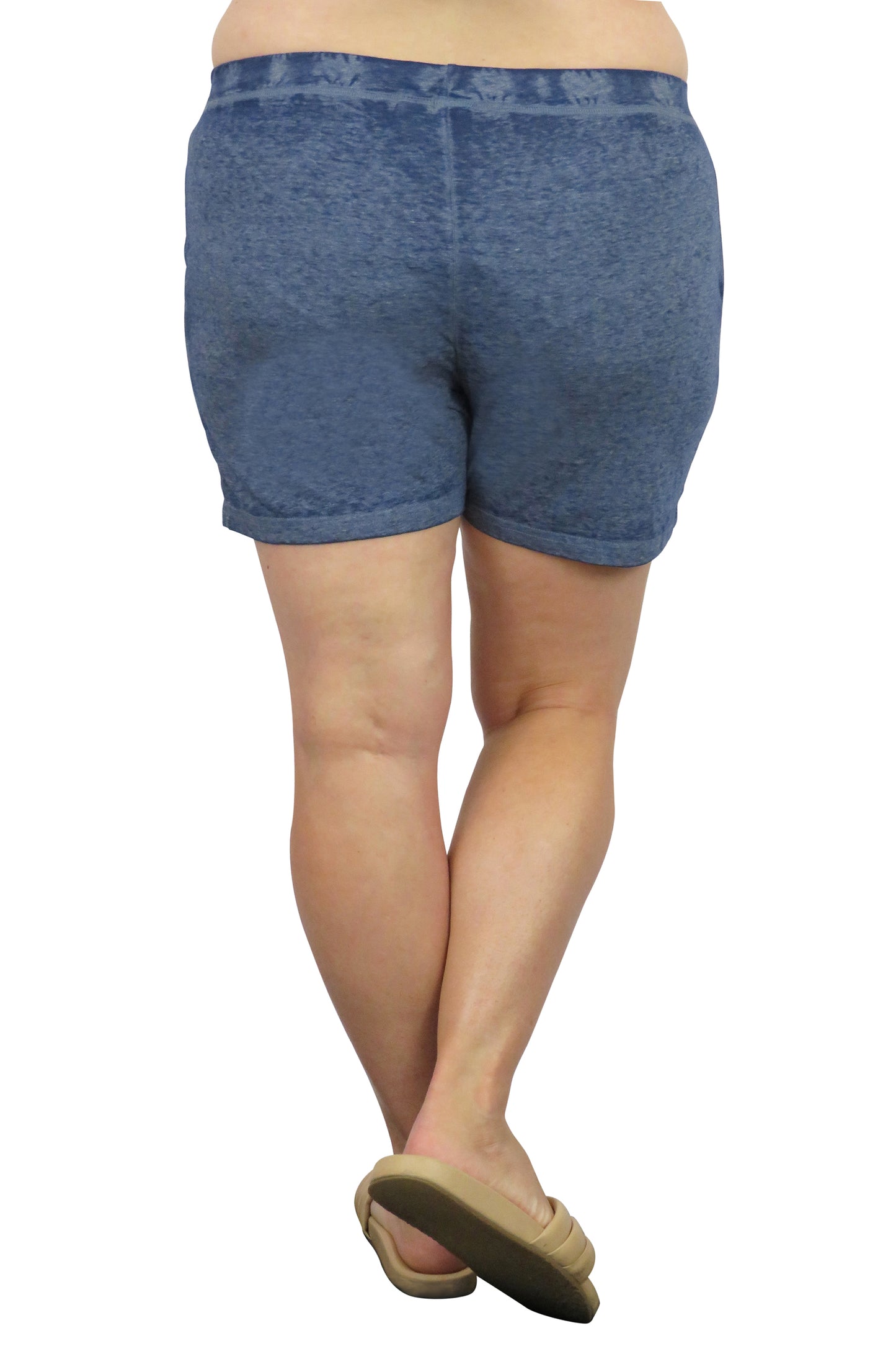 Soft & Supple Knit Boxer Short - Plus Size