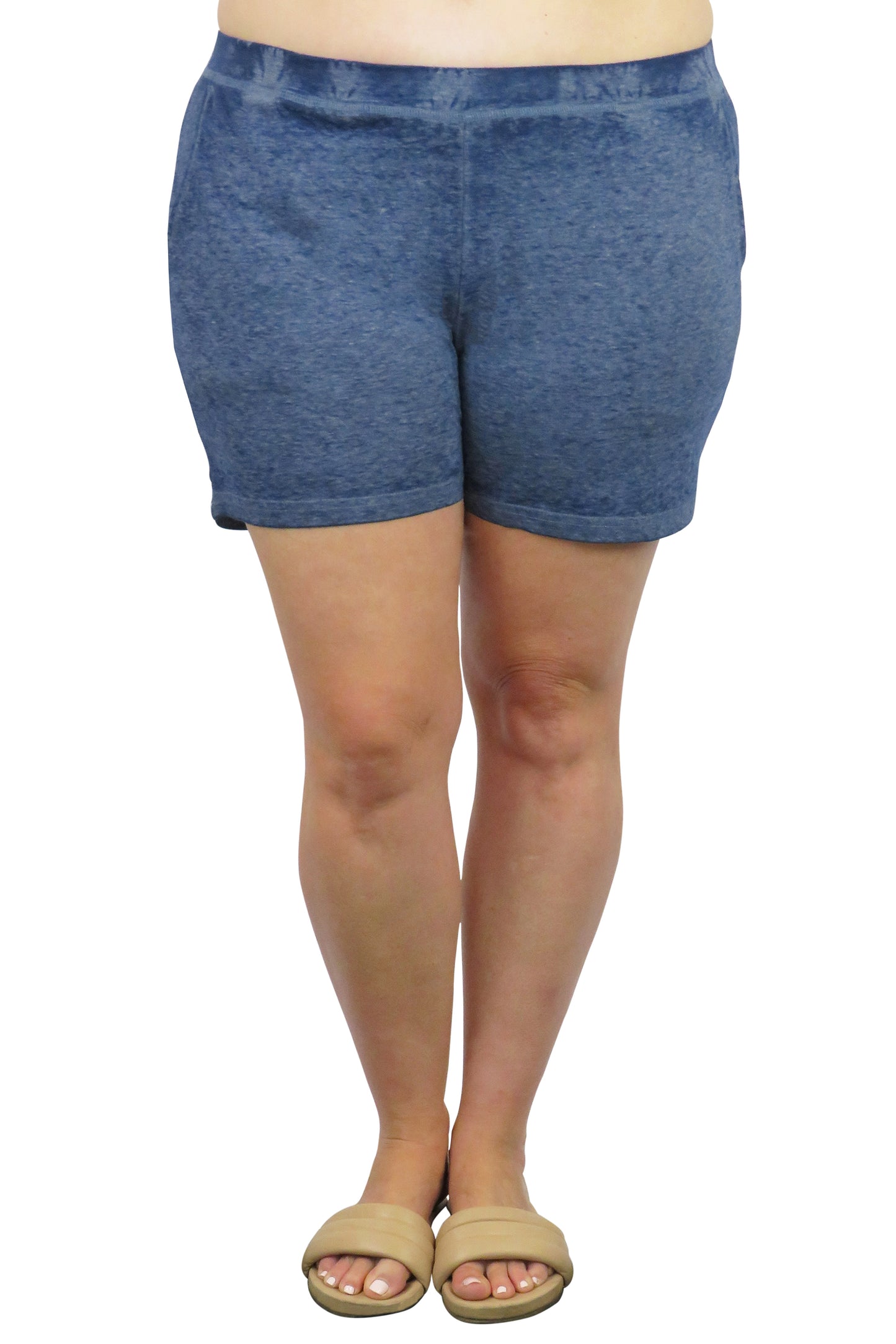 Soft & Supple Knit Boxer Short - Plus Size