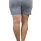 Soft & Supple Knit Boxer Short - Plus Size
