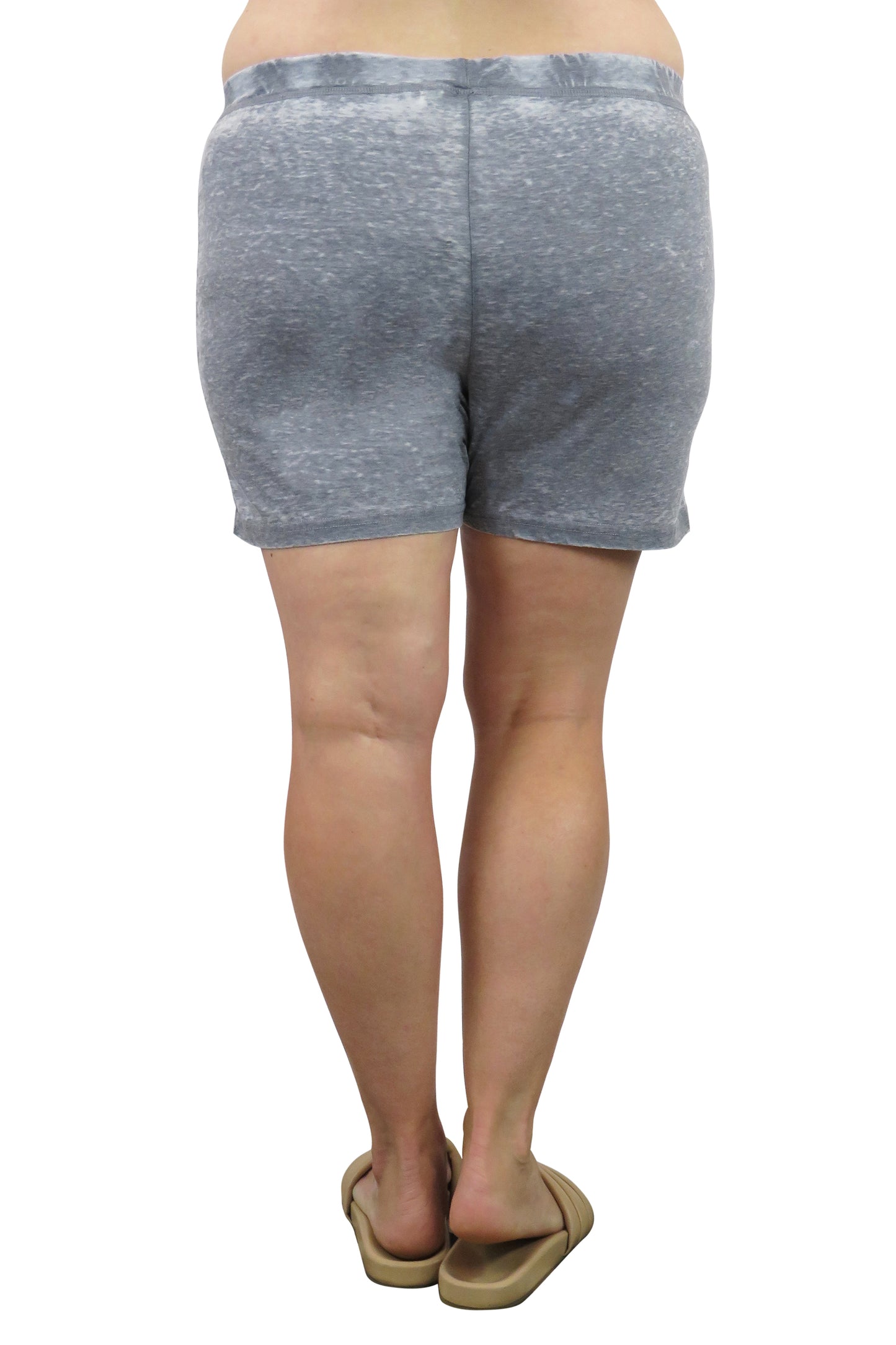 Soft & Supple Knit Boxer Short - Plus Size