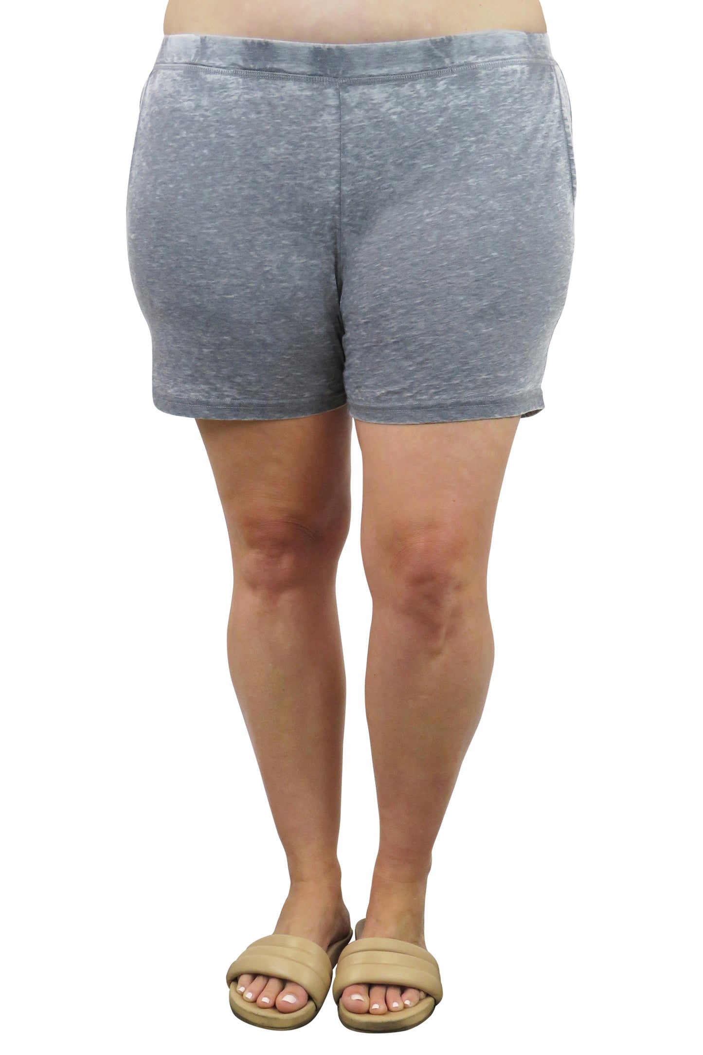 Soft & Supple Knit Boxer Short - Plus Size