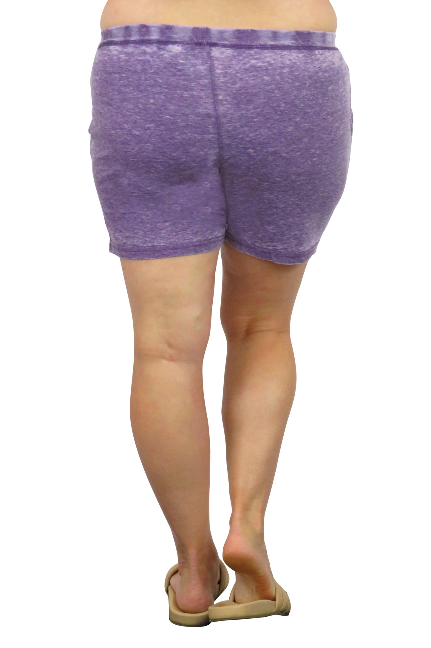 Soft & Supple Knit Boxer Short - Plus Size