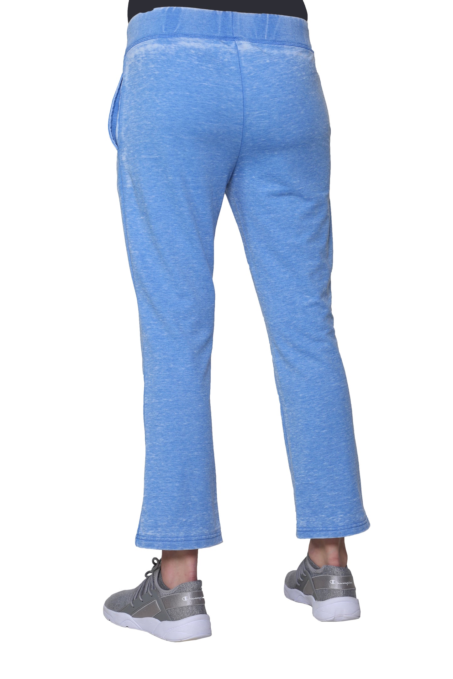 Pantalones de felpa francesa jaspeados