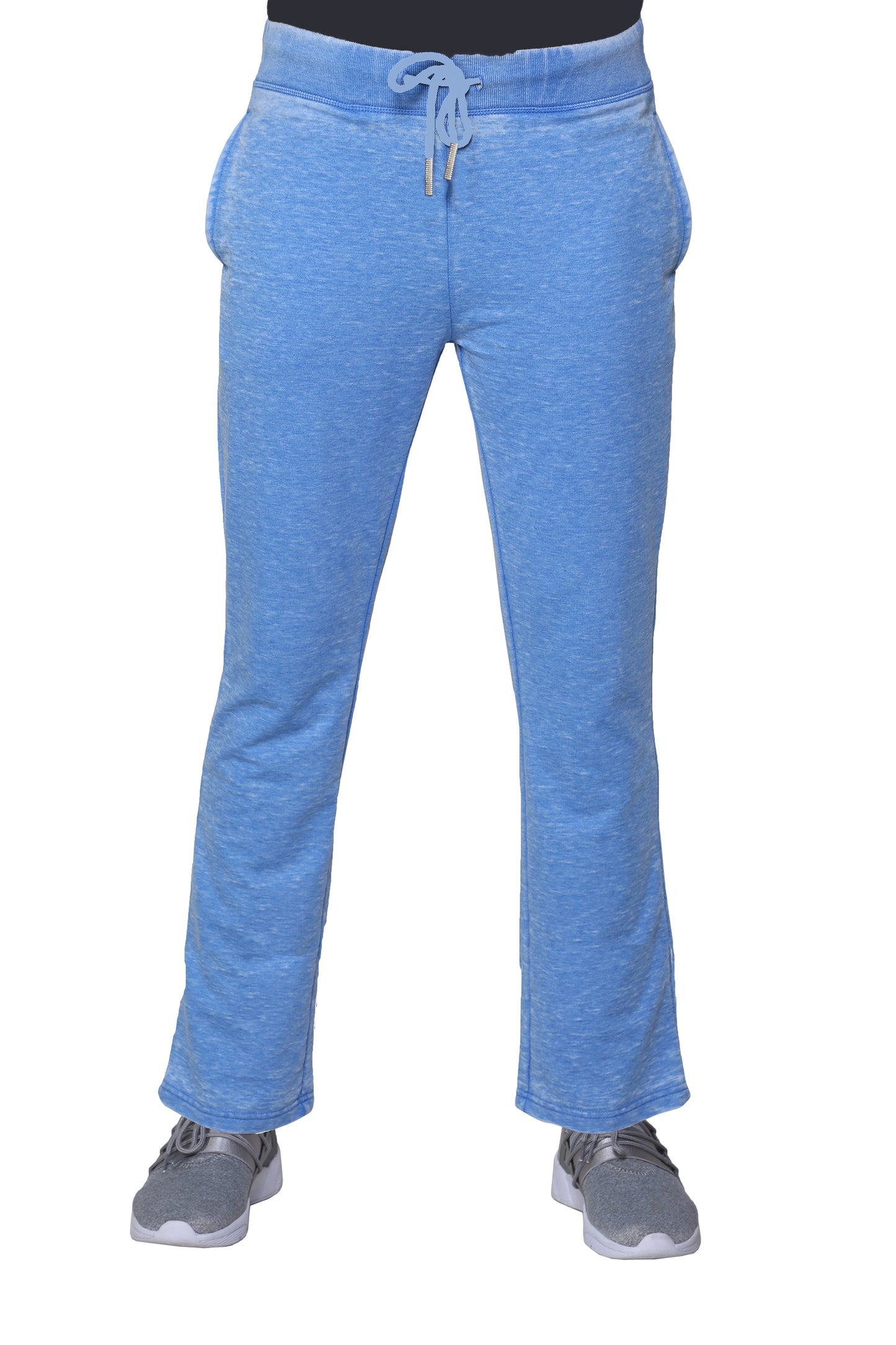 Pantalones de felpa francesa jaspeados