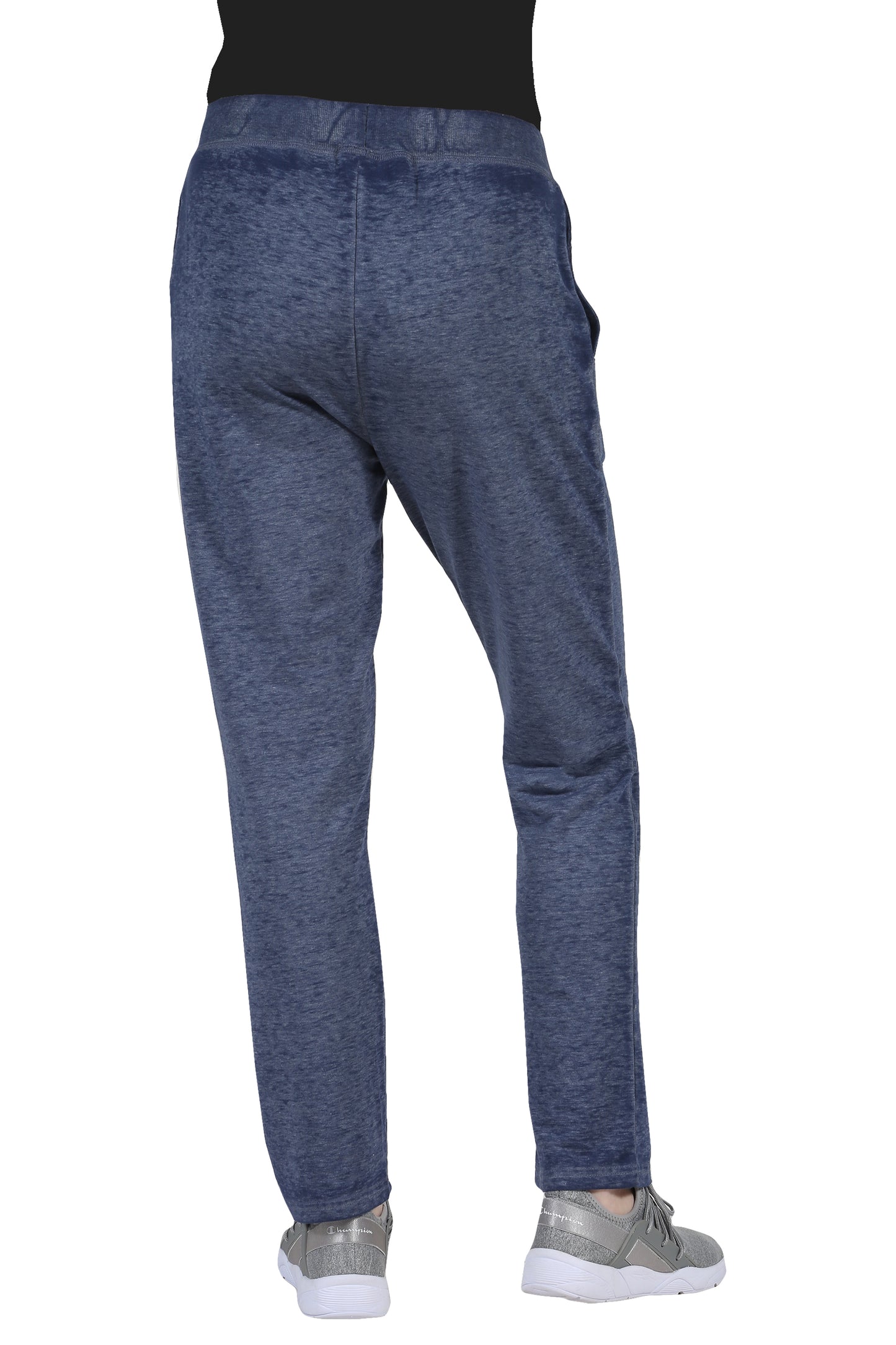 Pantalones de felpa francesa jaspeados