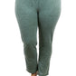 Plus Size Heathered French Terry Pants