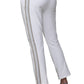 French Terry Pant with Lurex Tuxedo Stripe Trim