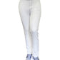 La Cera Plus Size Stretch Knit Jegging - La Cera