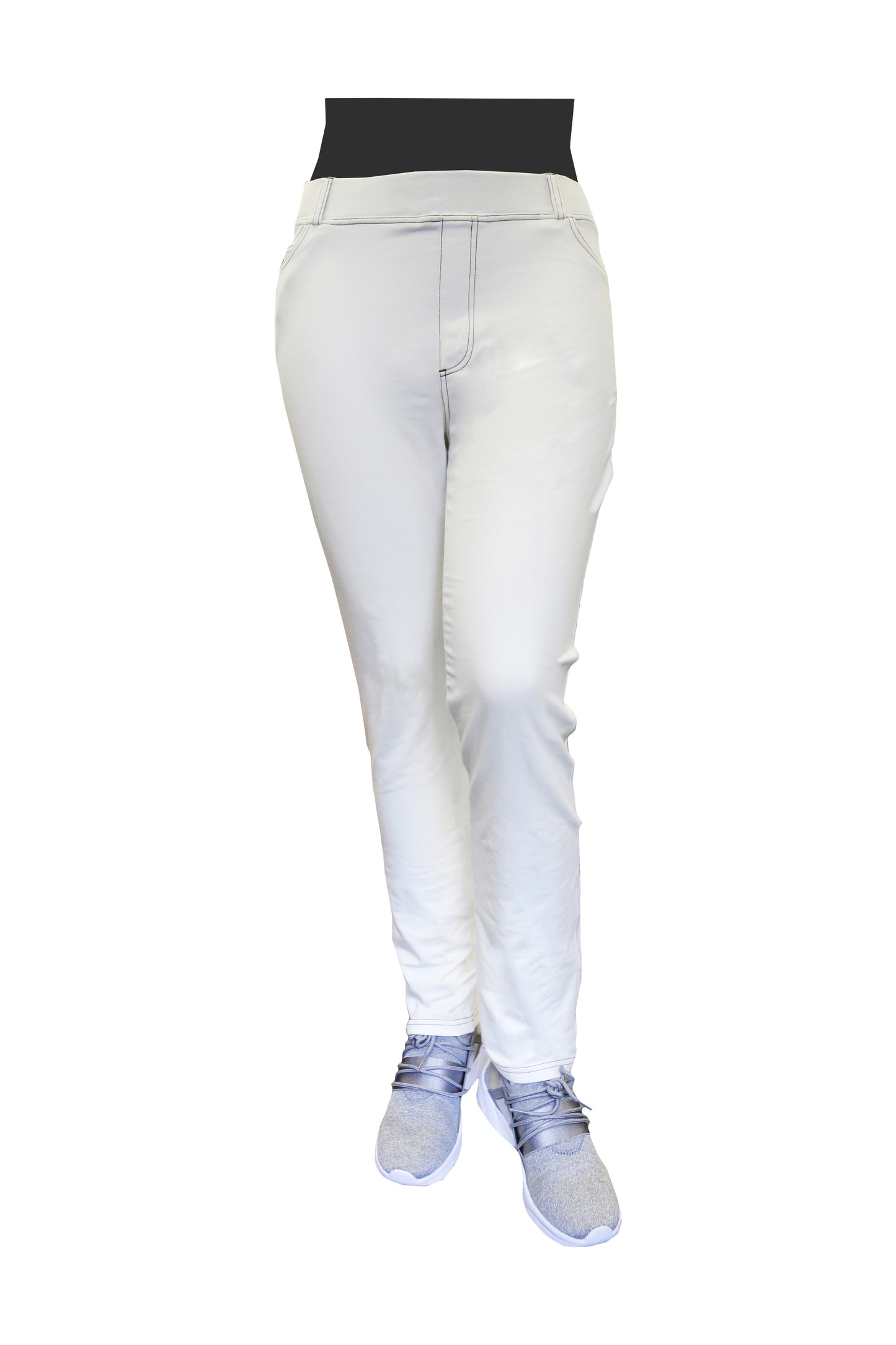 La Cera Plus Size Stretch Knit Jegging - La Cera