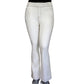 Pantalón con corte de bota de punto elástico de talla grande La Cera