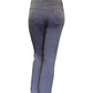 Pantalón con corte de bota de punto elástico de talla grande La Cera