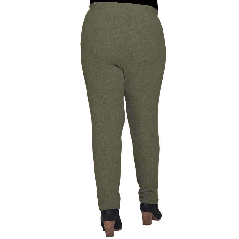 The Comfort Collection Plus Size Slim Pant - La Cera