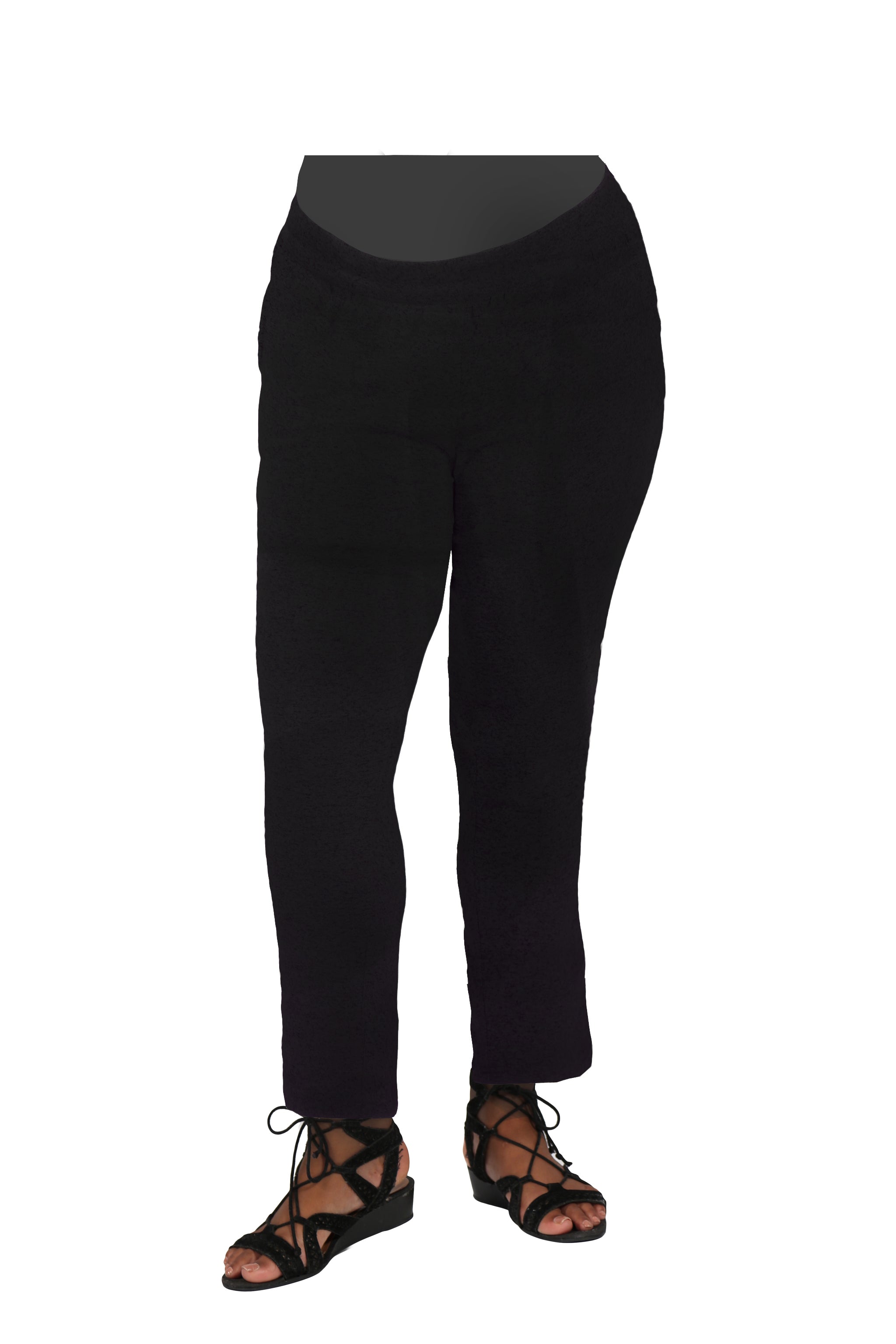 The Comfort Collection Plus Size Slim Pant - La Cera