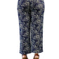 Plus Size La Cera Lucerne Floral Cropped Pant