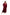 Plus Size Smocked Velour Zip Front Robe - La Cera