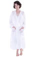 Long Sleeve Rayon Robe - La Cera
