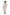 Plus Size Rose Print Minky Zip Front Fleece Robe - La Cera