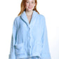 Honeycomb Fleece Bed Jacket - La Cera
