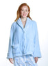 Plus Size Honeycomb Fleece Bed Jacket - La Cera