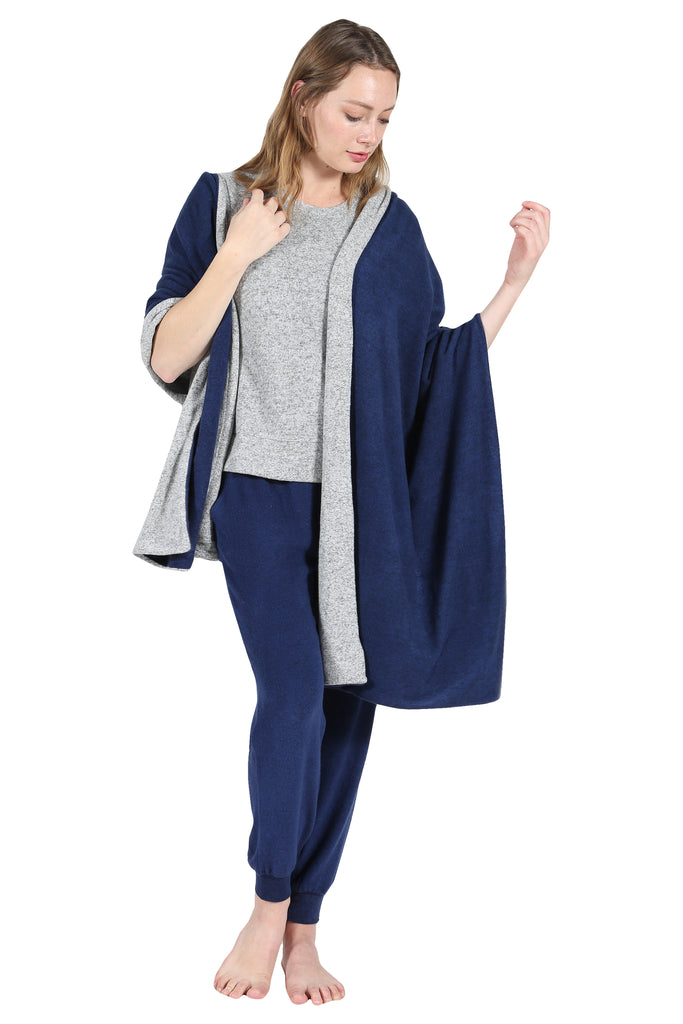 The Comfort Collection Reversible Shawl - La Cera