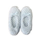 Honeycomb Fleece Slippers - La Cera