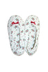 Holiday Mistletoe Slippers - La Cera